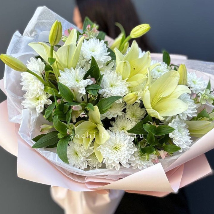  Букет  "Бабочка-2" в Прокопьевске