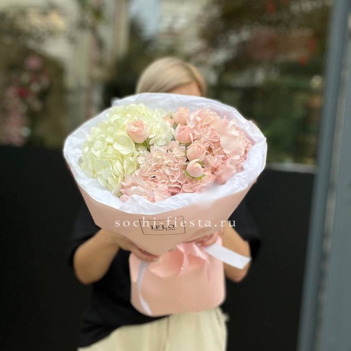 Дуо букет №3 в Прокопьевске