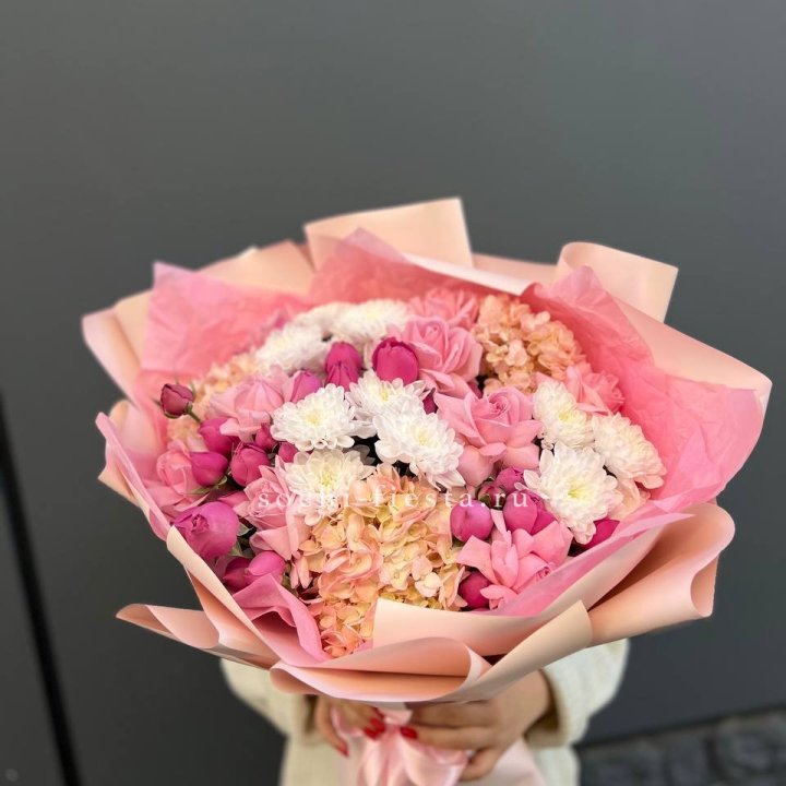 Букет "Нежное послание" в Прокопьевске