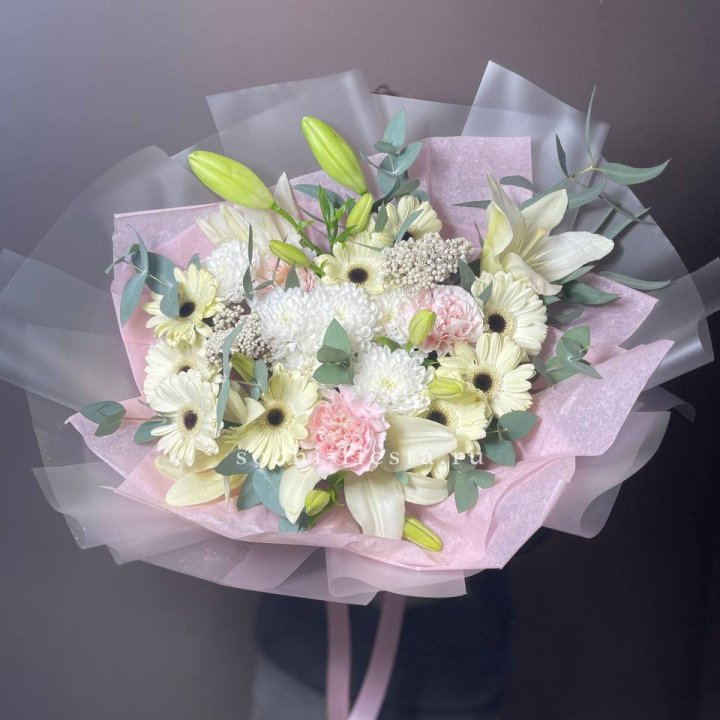 Букет "Нежная савана" в Прокопьевске