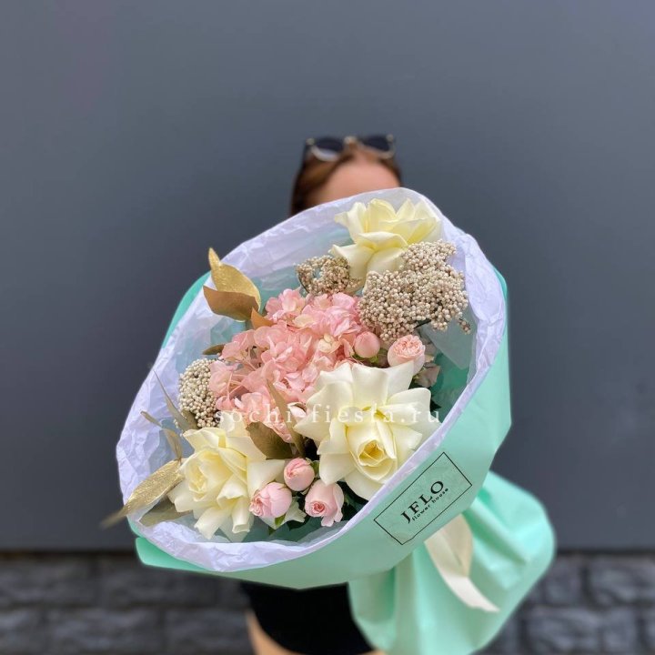 Букет "Белые ночи" в Прокопьевске