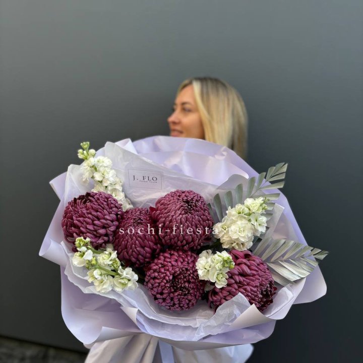 Дуо бигуди и маттиолы  в Прокопьевске