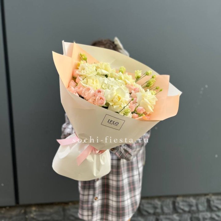 Букет "Обещание любви" в Прокопьевске