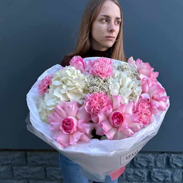 Букет "Нежное сияние" в Прокопьевске