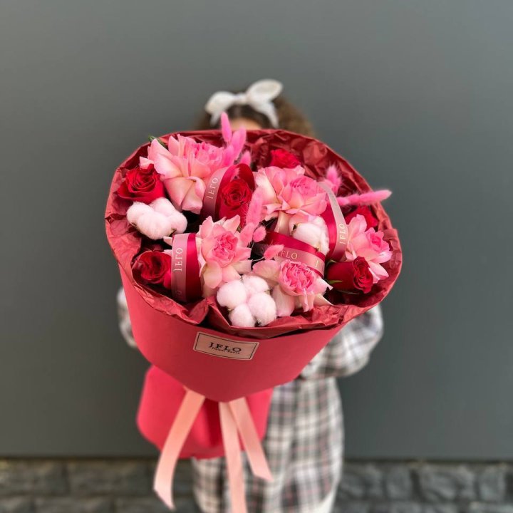 Букет "Твоя страсть" в Прокопьевске