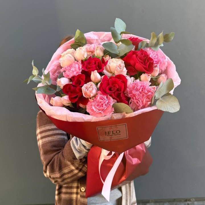 Букет "Первая любовь" в Прокопьевске