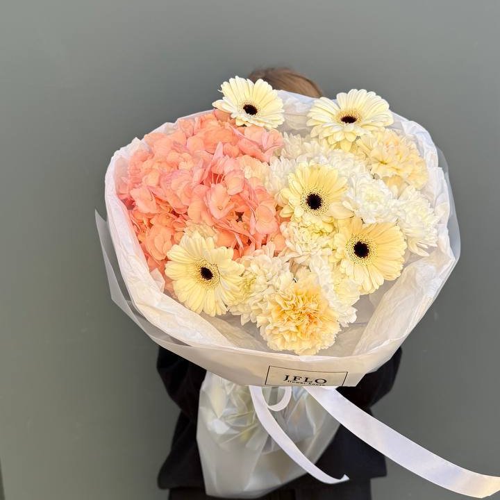 Букет "Томное молчание" в Прокопьевске