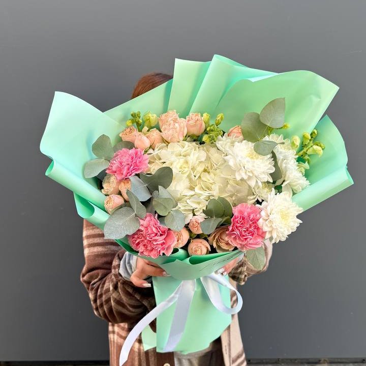 Букет "Лунное сияние" в Прокопьевске