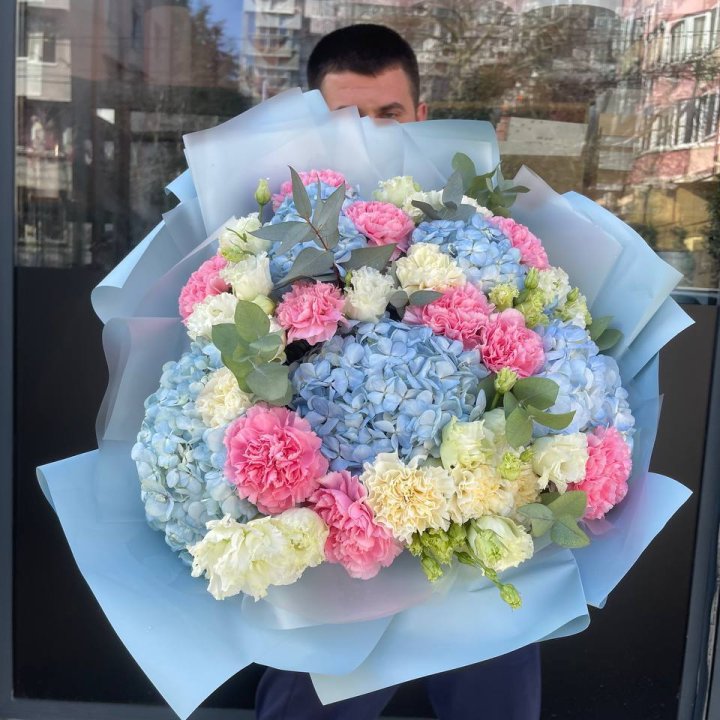 Сборный букет №3 в Прокопьевске