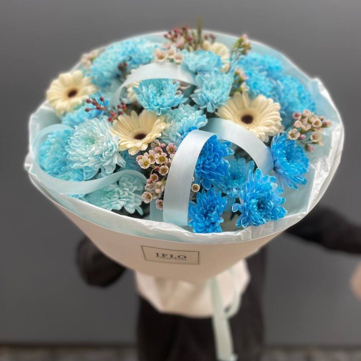 Букет "Голубые дали" в Прокопьевске