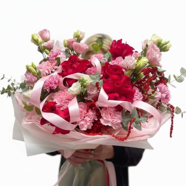  Букет "Сердце королевы" в Прокопьевске