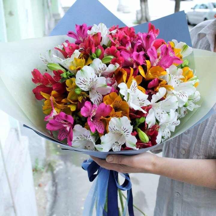 Микс альстромерий в Прокопьевске