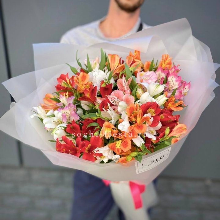 Микс альстромерий №5 в Прокопьевске