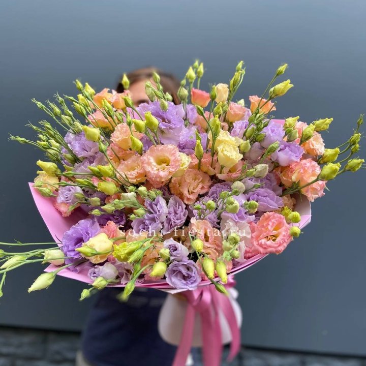 Букет эустом №2  в Прокопьевске