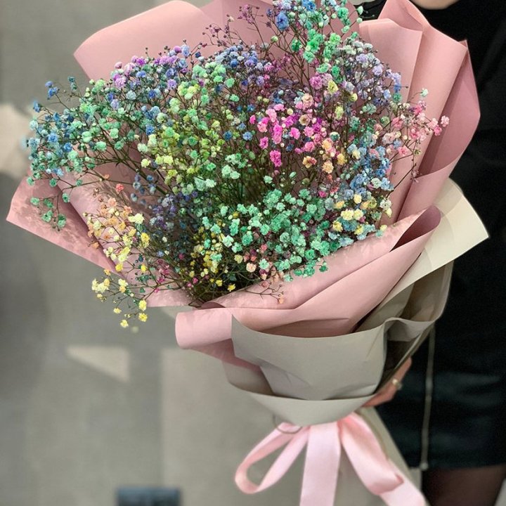 Букет гипсофил №3 в Прокопьевске