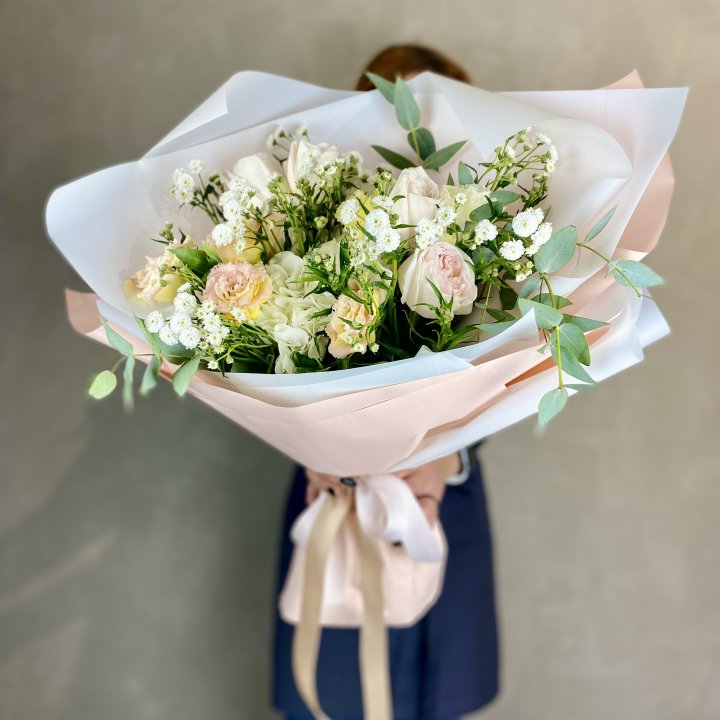 Дизайнерский букет "Элли" в Прокопьевске