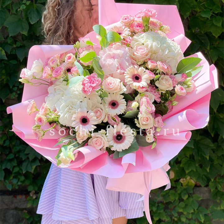 Сборный букет №3 в Прокопьевске