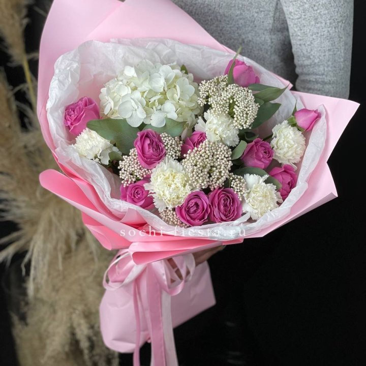 Букет с мисти бабблс №1 в Прокопьевске