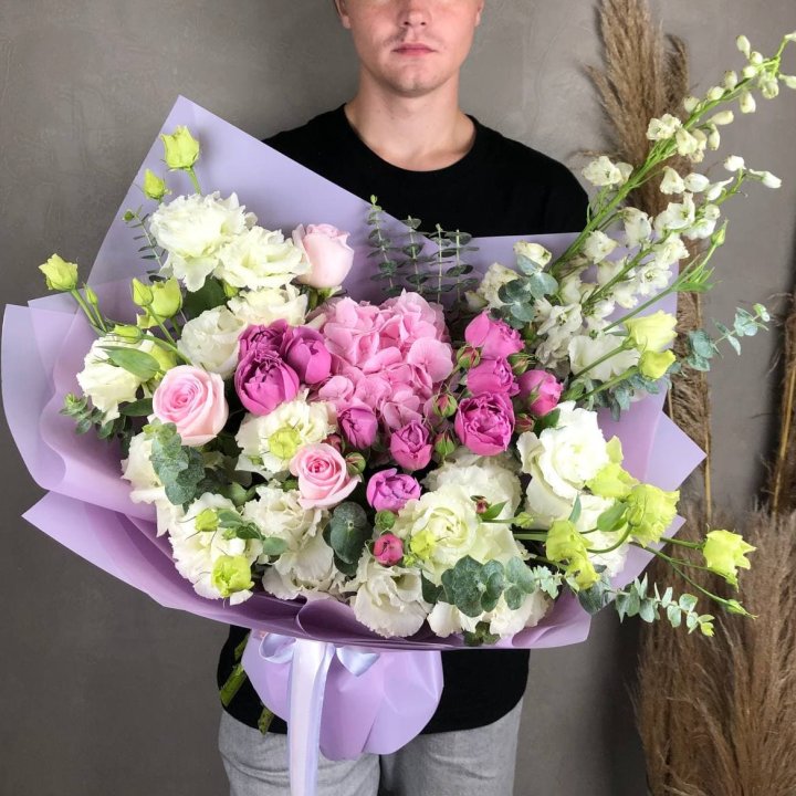 Дизайнерский букет "Венера" в Прокопьевске