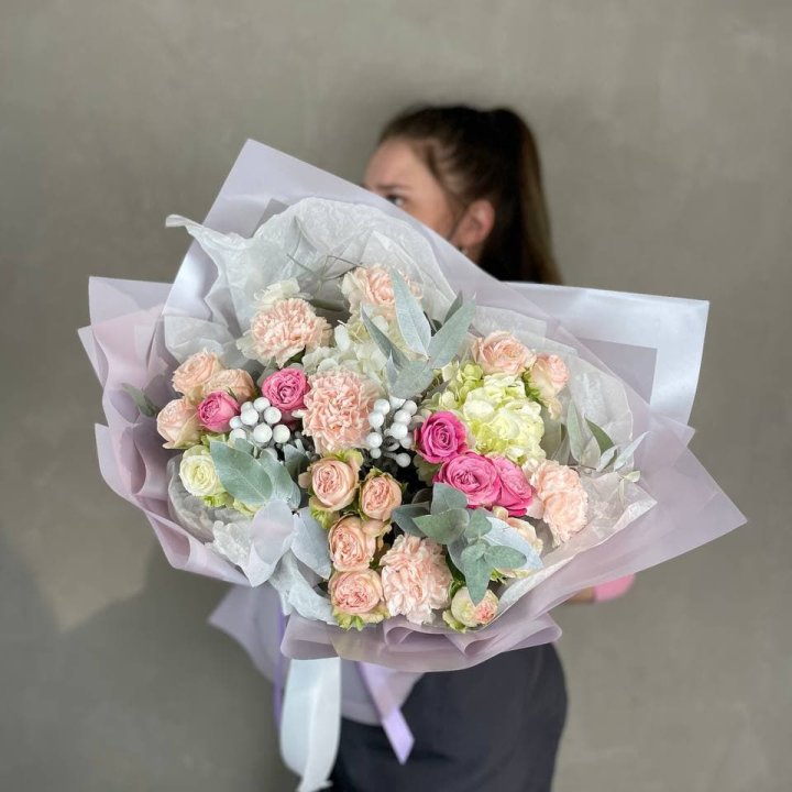 Дизайнерский букет №19 в Прокопьевске