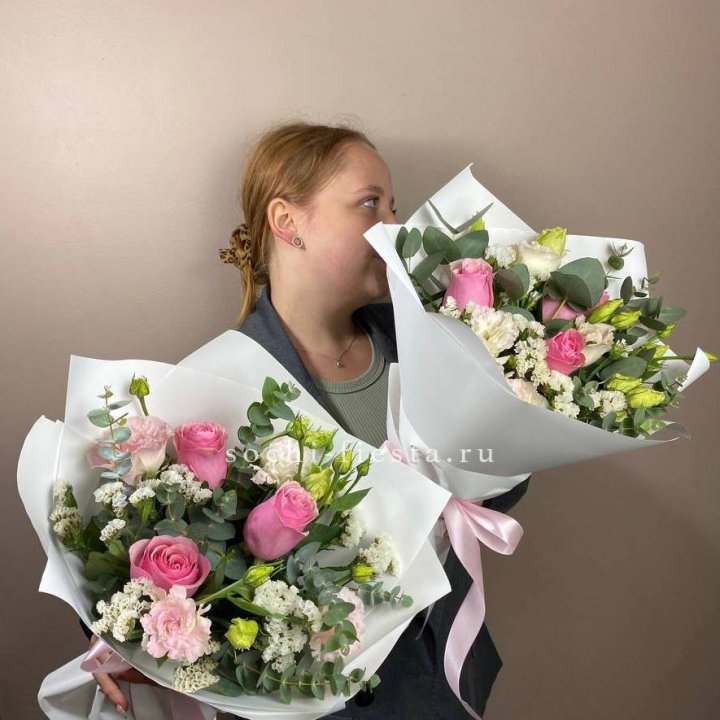  Мини букеты в Прокопьевске