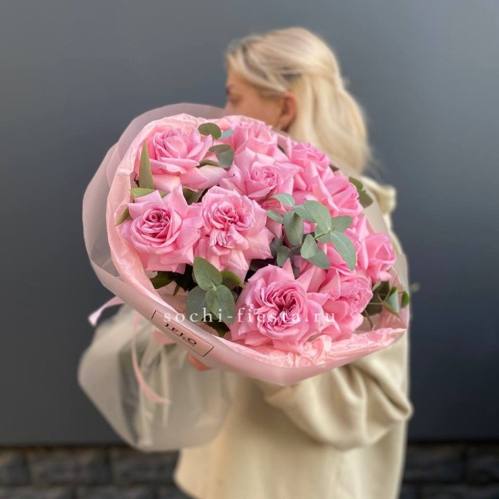 Букет роз "Минифу-2" в Прокопьевске