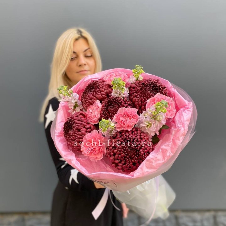 Букет "Сияющая любовь" в Прокопьевске