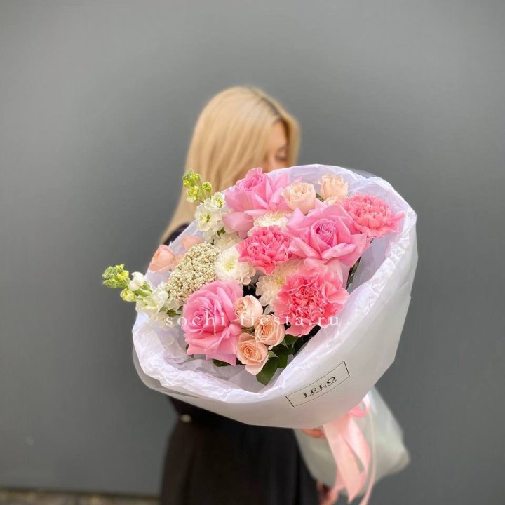 Букет "Нежный поцелуй" в Прокопьевске