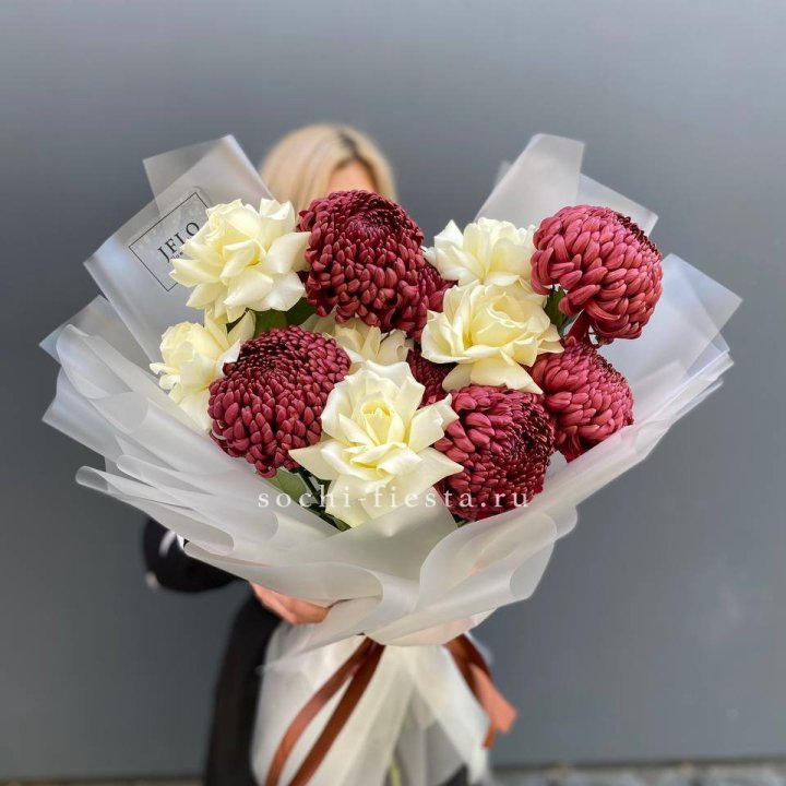 Дуо бигуди и розы в Прокопьевске