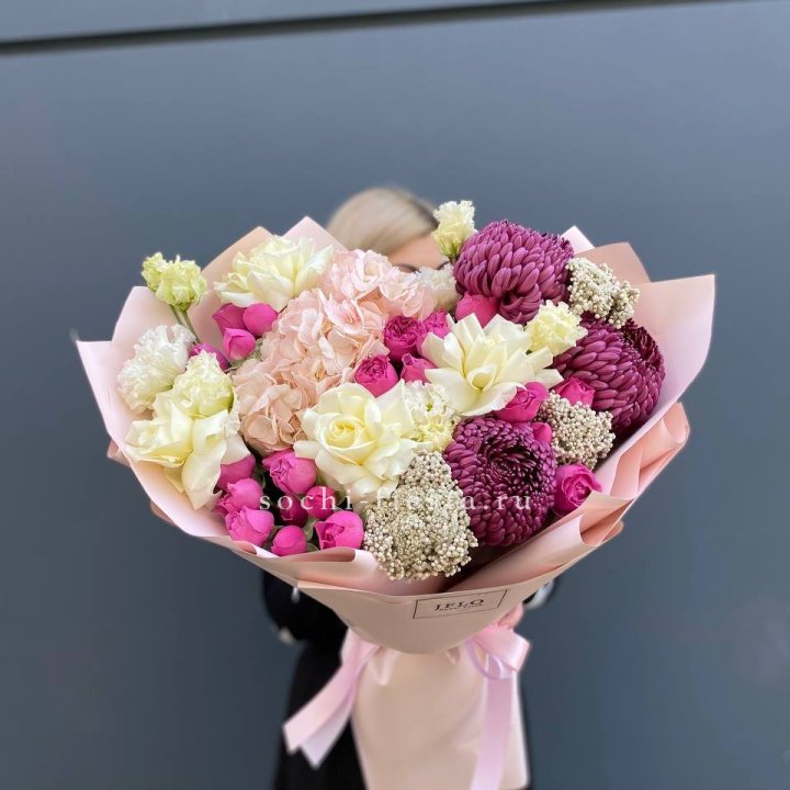 Букет "Любящее сердце" в Прокопьевске