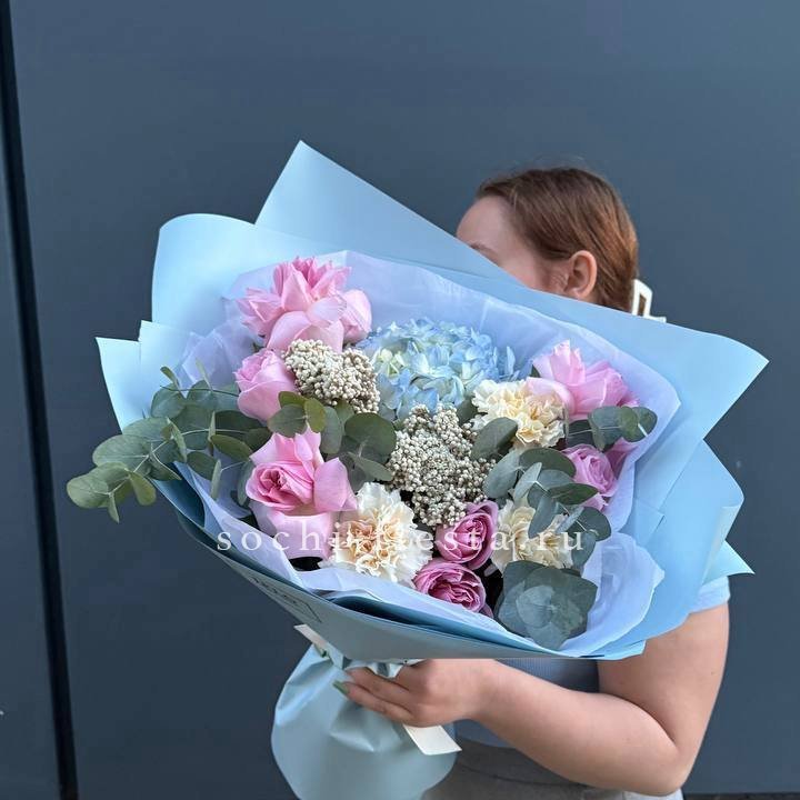 Букет "Нежный сон" в Прокопьевске