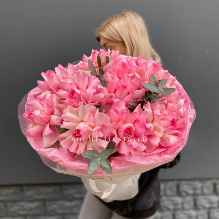 11 французских роз в Прокопьевске