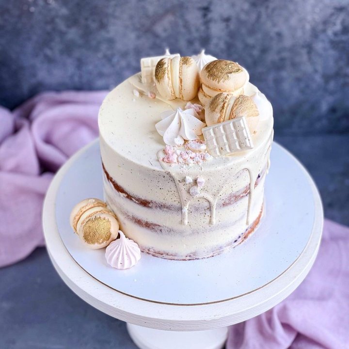 Торт "Бизе" в Прокопьевске