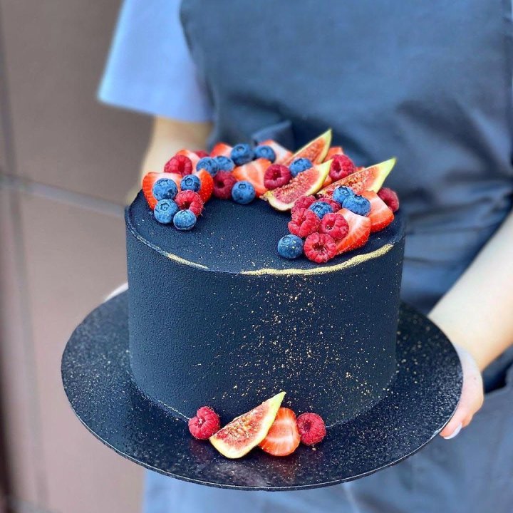 Торт "Черный лебедь" в Прокопьевске