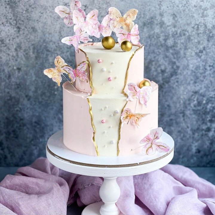 Торт "Бабочки в животе" в Прокопьевске