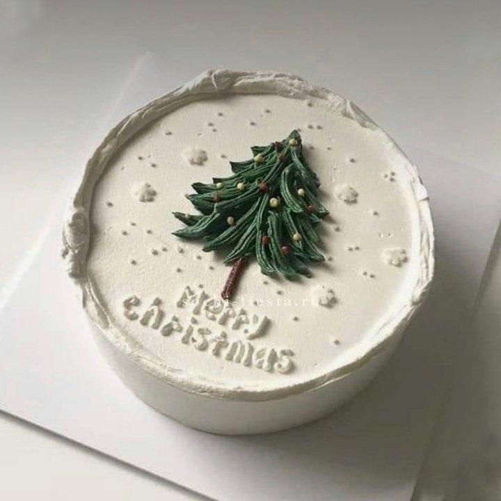 Бенто-торт "С Рождеством" в Прокопьевске