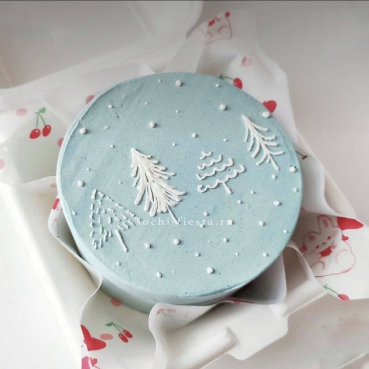 Бенто-торт "Елки" в Прокопьевске