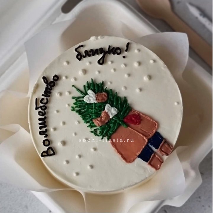 Бенто-торт "Волшебство близко" в Прокопьевске