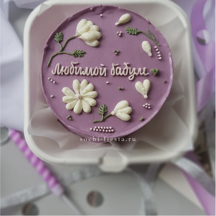 Бенто-торт "Любимой бабуле" в Прокопьевске