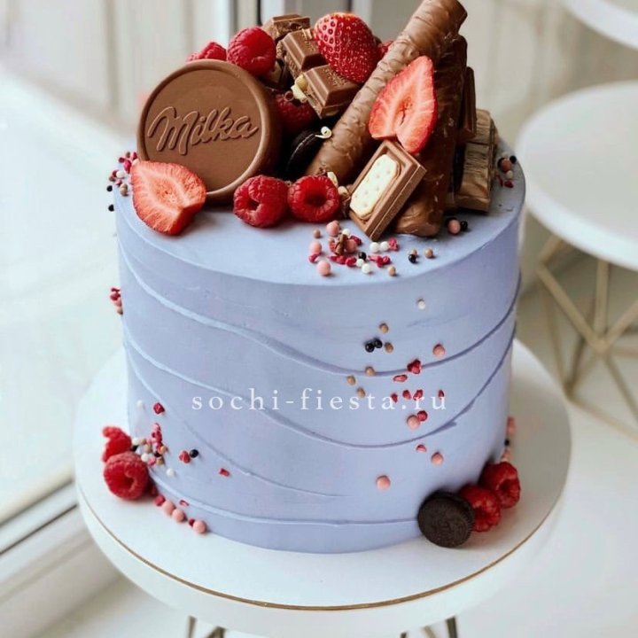 Торт "Milka's world" в Прокопьевске