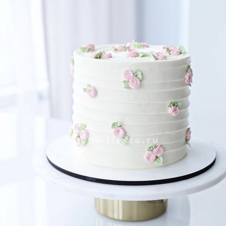 Торт "Розы в снегу" в Прокопьевске