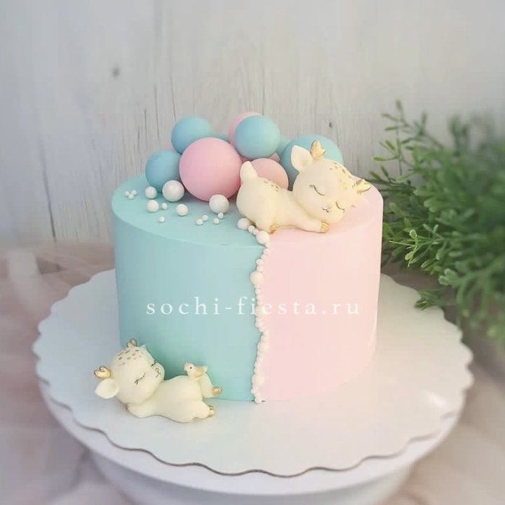 Торт "Boy or Girl?" в Прокопьевске