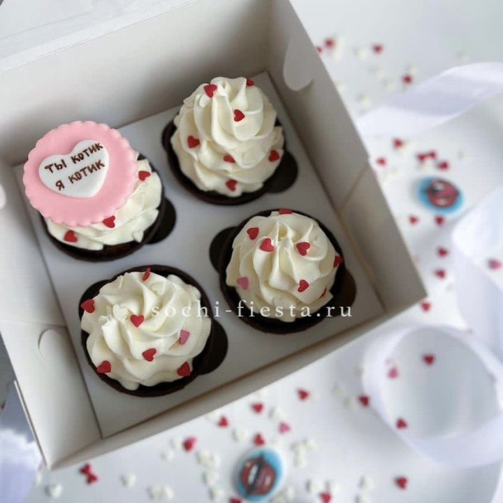 Набор капкейков "Для тебя" в Прокопьевске