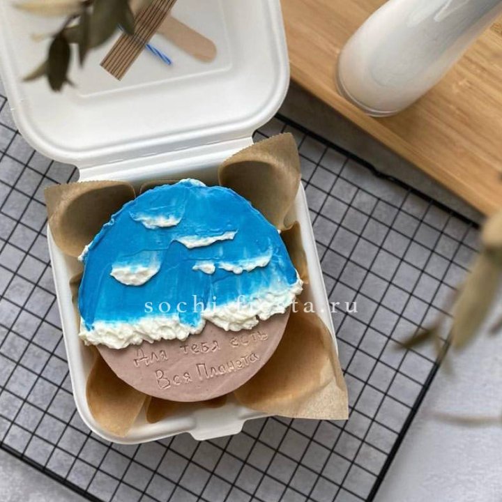 Бенто-торт "Для тебя это небо" в Прокопьевске