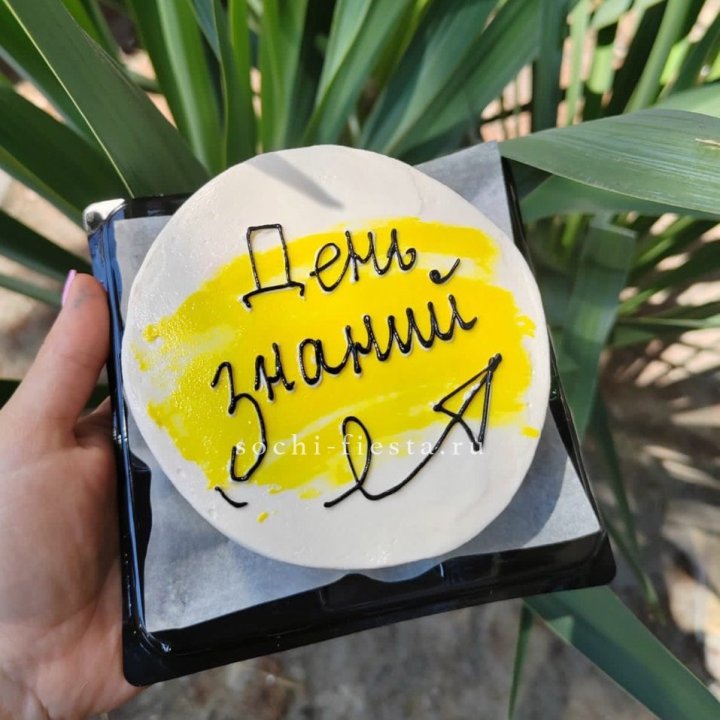 Бенто-торт "День знаний" в Прокопьевске