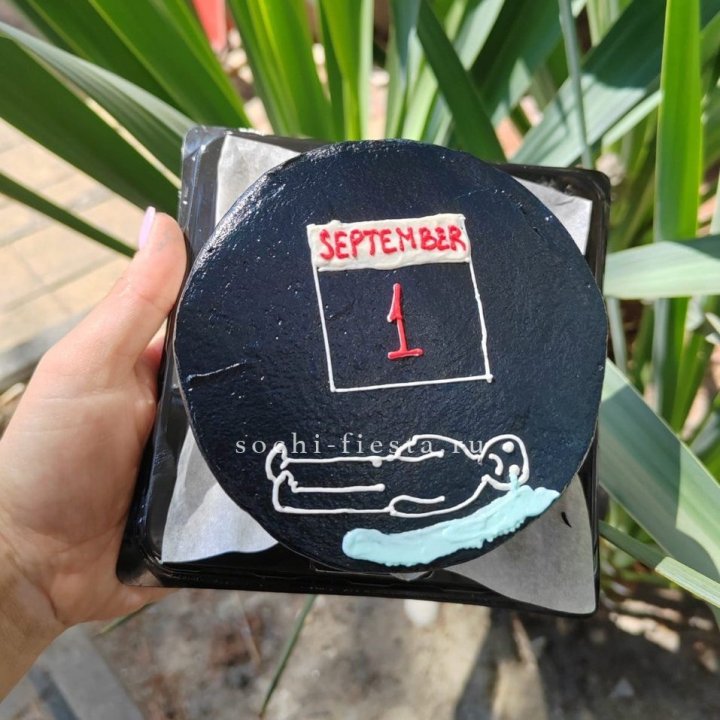 Бенто-торт "1 Сентября" в Прокопьевске