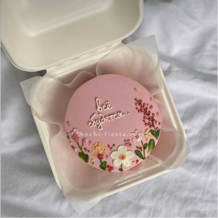 Бенто-торт "Все сбудется"  в Прокопьевске