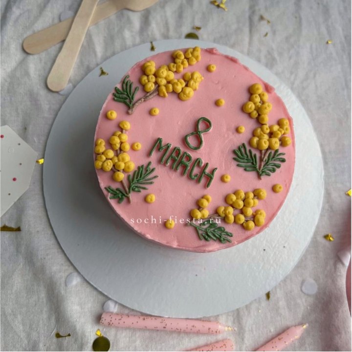 Бенто-торт "8 марта"  в Прокопьевске