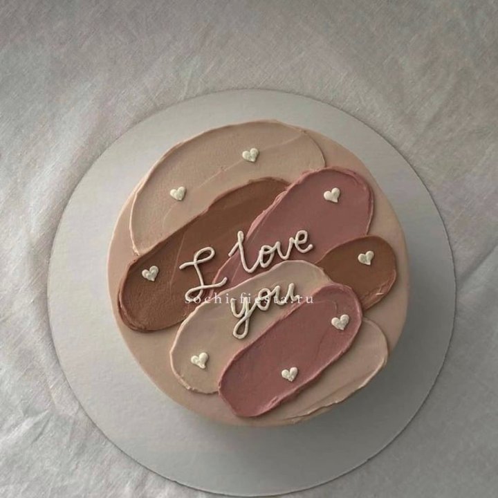 Бенто-торт "Я тебя люблю невероятно"  в Прокопьевске