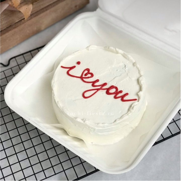 Бенто-торт "Немногословно"  в Прокопьевске